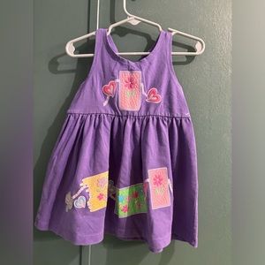 Vintage okie dokie girls dress size 2t
